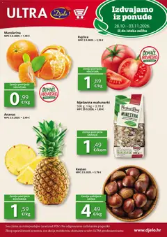 Djelo Katalog - Pregled kataloga iz trgovine Djelo, vrijedi od 28.10.2026
