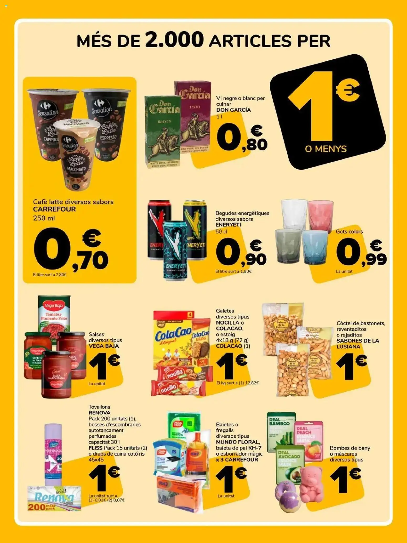 Supeco folleto 30/09/2026 - 14/10/2026 | Página: 5 | Productos: Café, Tomate, Pimiento