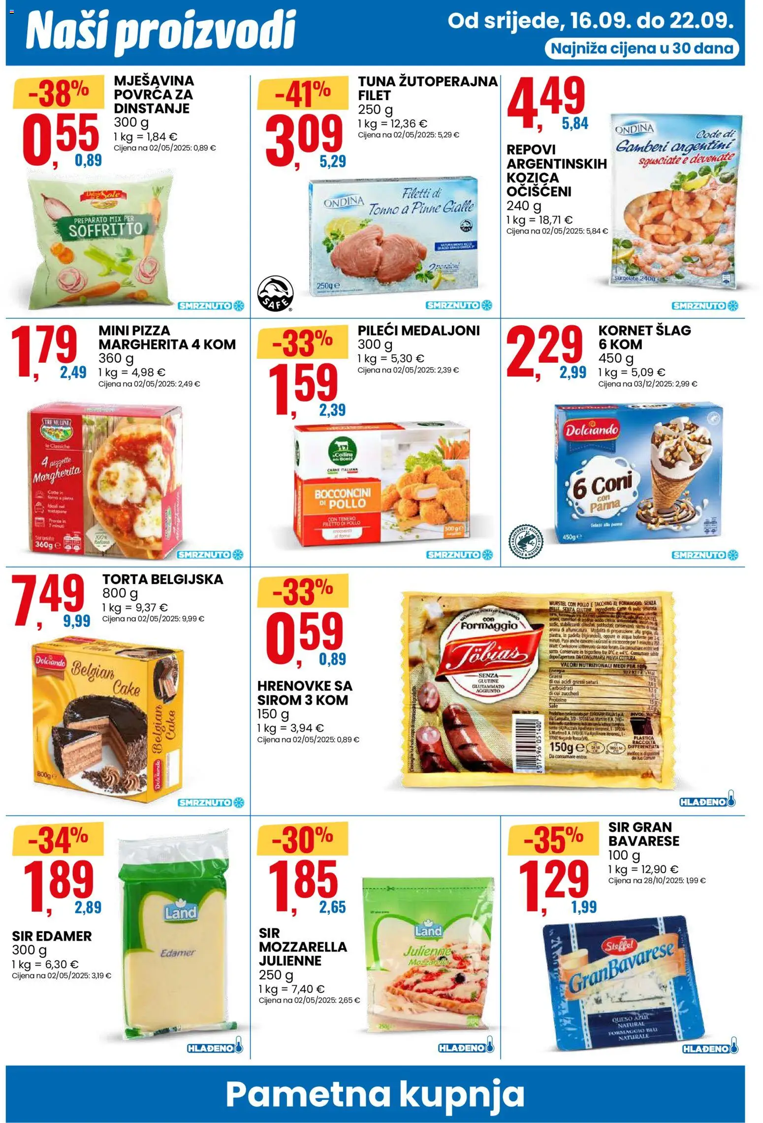 Eurospin katalog | vrijedi od 16.09.2026 | Stranica: 8