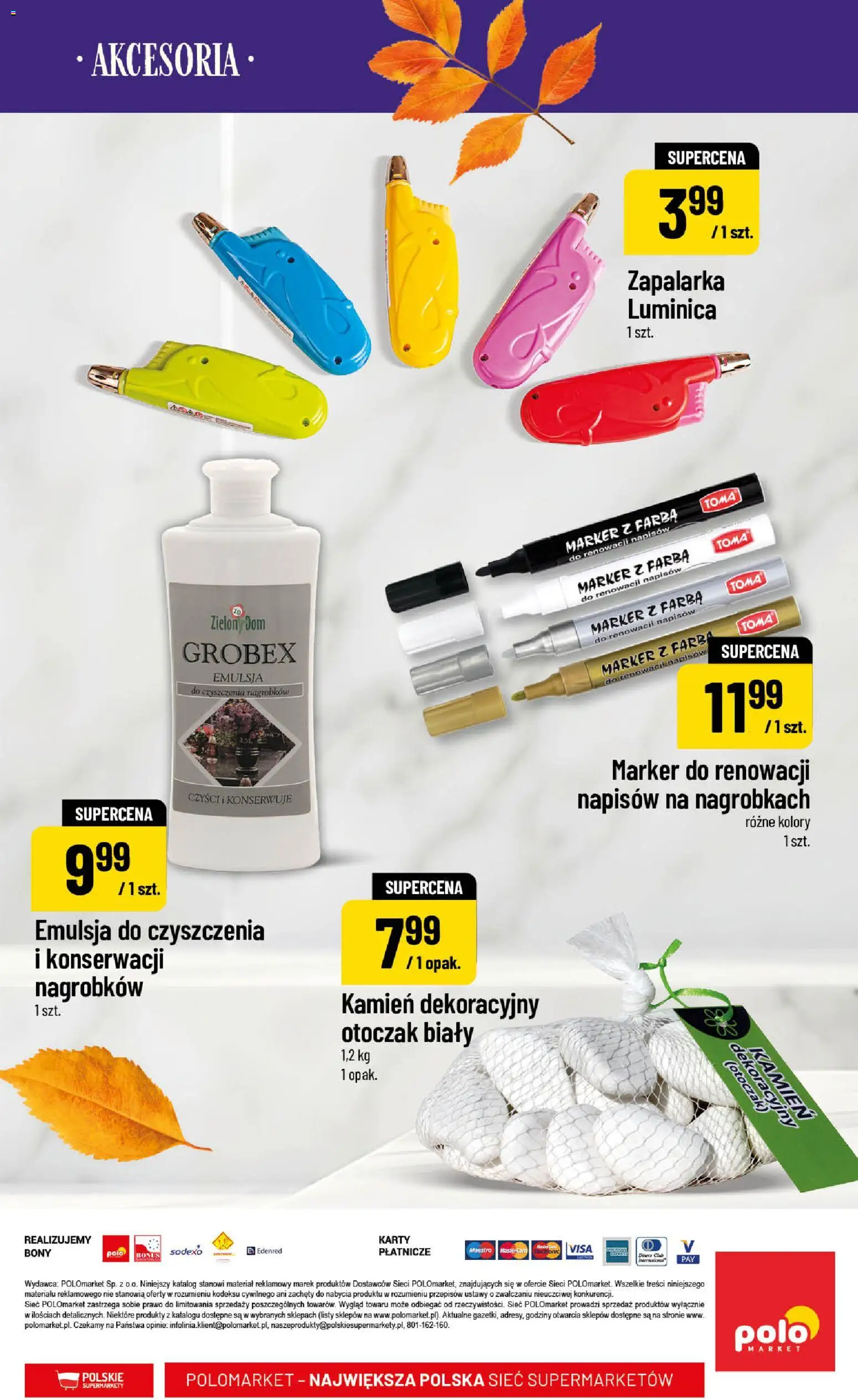 POLOmarket gazetka - Znicze od 11.09.2026 | Strona: 18