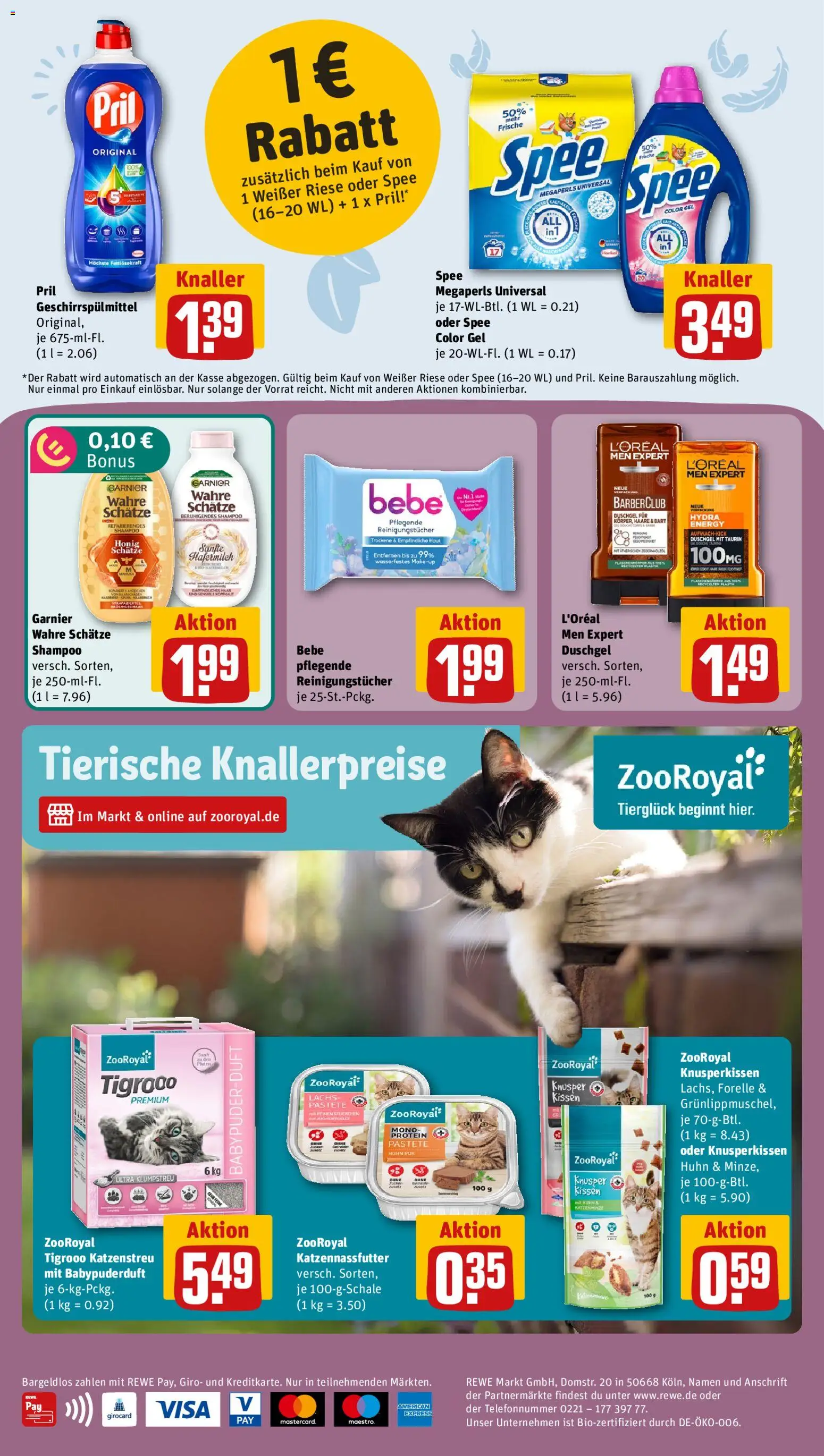 REWE Prospekt ab 20.07.2026 zum Blättern » Angebote — page 17