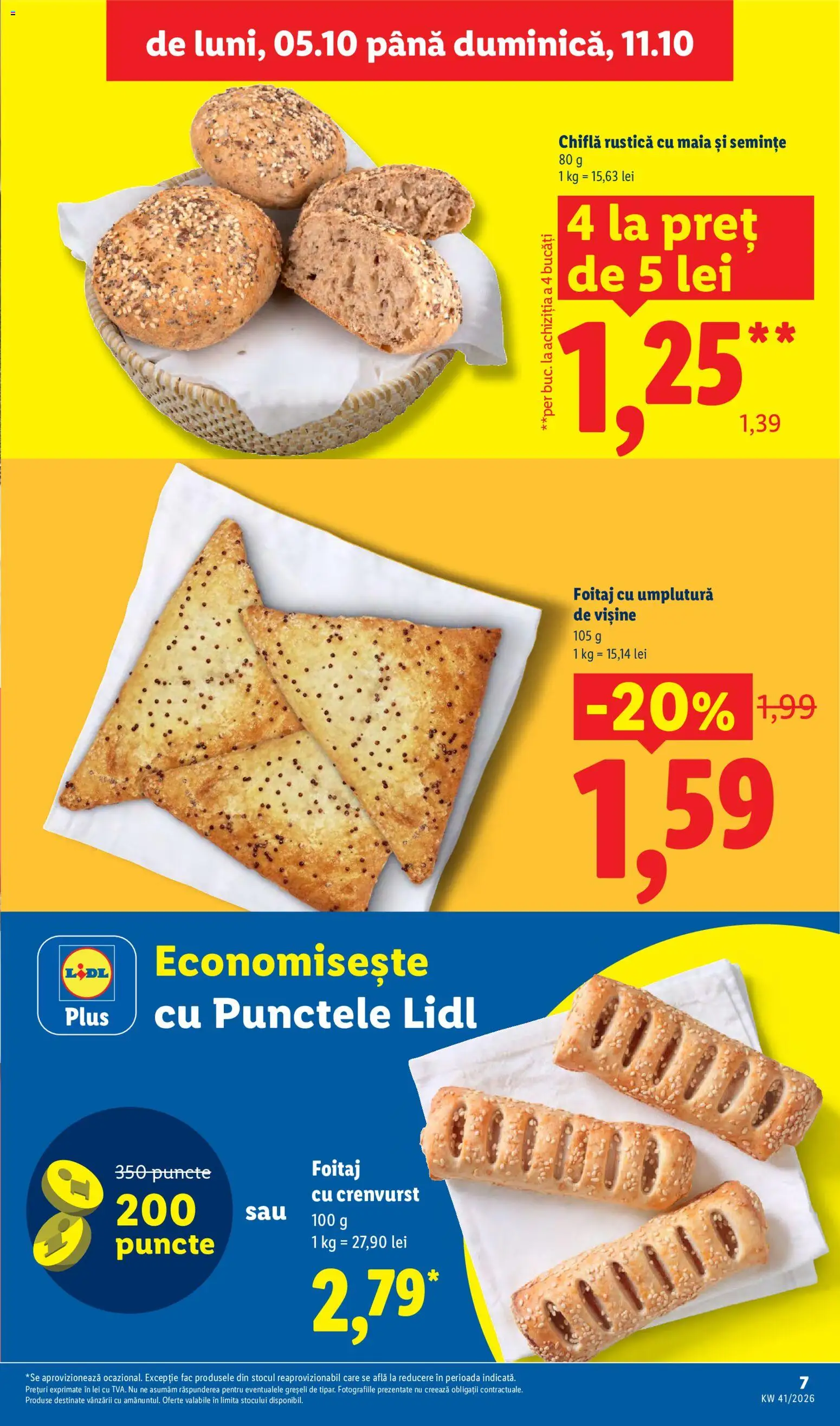 Noul catalog Lidl – valabil de la 05.10.2026 | Pagină: 7