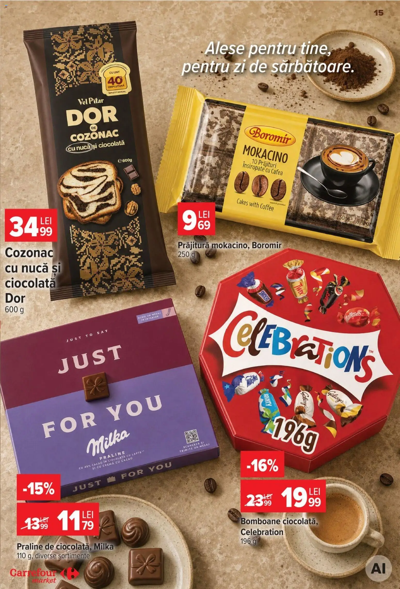 Noul catalog Carrefour – valabil de la 12.08.2026 | Pagină: 15