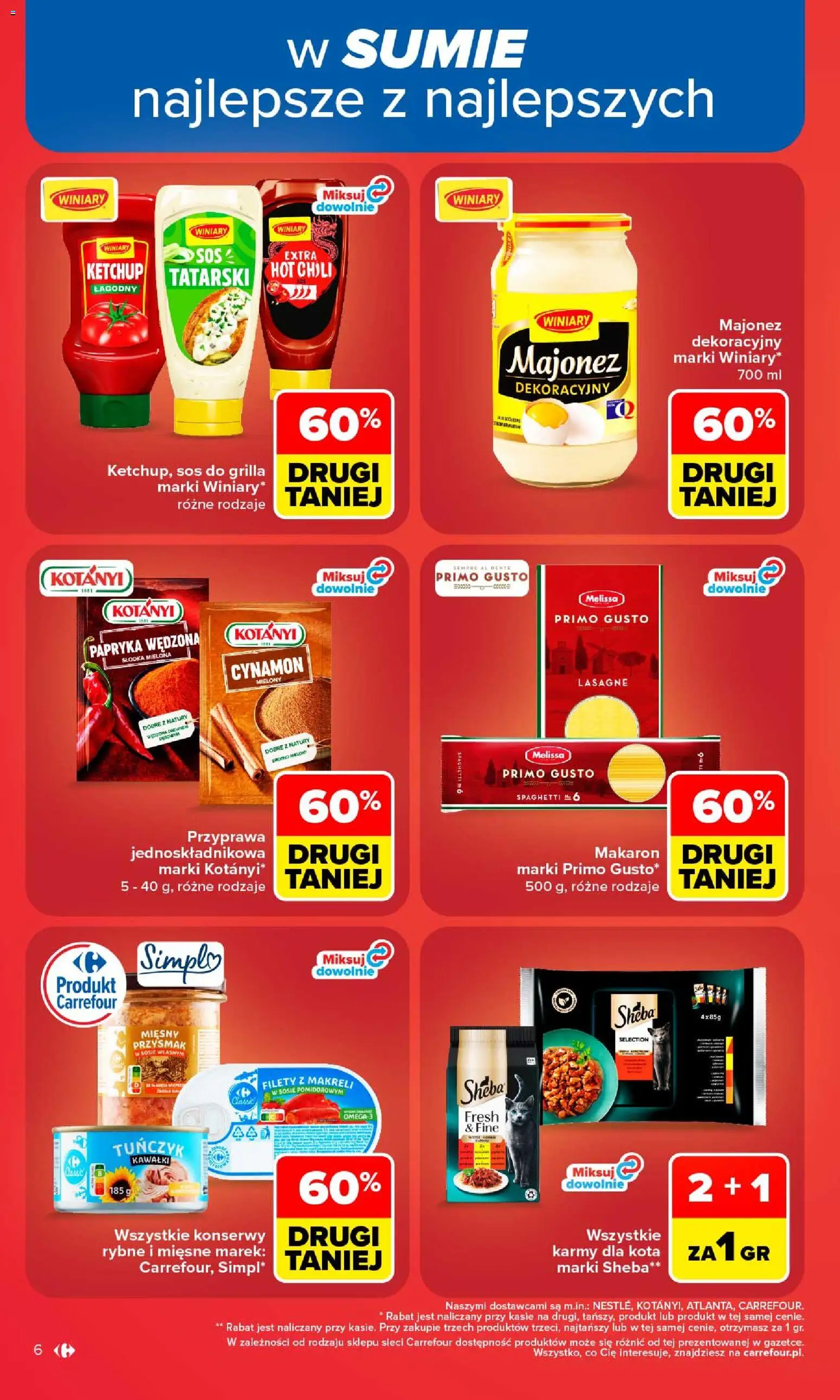 Carrefour gazetka od 31.08.2026 | Strona: 8 | Produkty: Chili, Cynamon, Tuńczyk, Sos do grilla