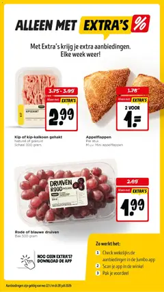 VIV ERA PLANTAARDIGE KRUIM GEHAKT, Plantaardig kruim gehakt - Voorbeeld van een folder van Jumbo, geldig van 22-07-2026 | Pagina: 15