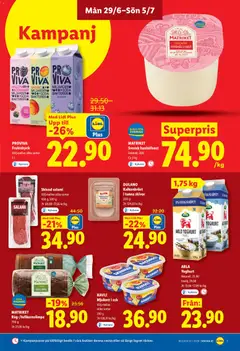 Lidl erbjudanden - Förhandsvisning av reklamblad från butik Lidl aktuell från 29/06/2026 | Sida: 5