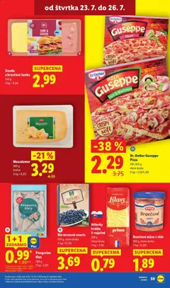 Lidl leták platný od 20.07.2026 | Strana: 83