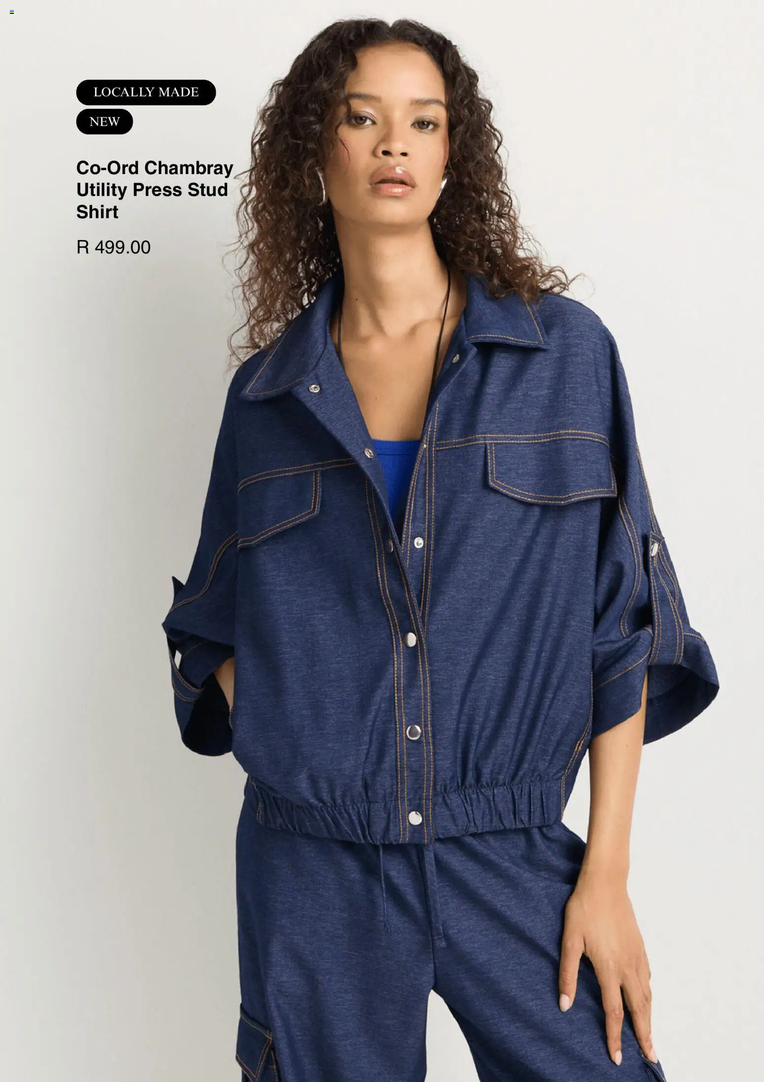 New Foschini catalogue – valid from 01/10/2026 | Page: 3 | Products: Shirt, Utility, Press