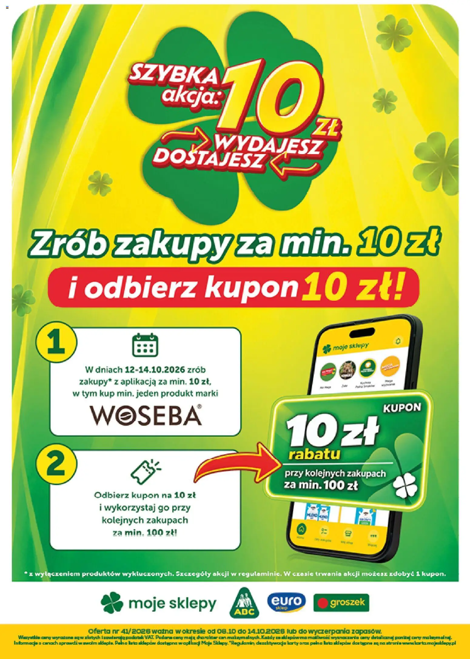 Groszek gazetka od 08.10.2026 | Strona: 46 | Produkty: Groszek