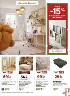Leroy Merlin - Prévisualisation de Leroy Merlin catalogue valide à partir de 14/10/2026 | Page: 5 | Produits: Kaki, Fauteuil, Miroir, Tapis