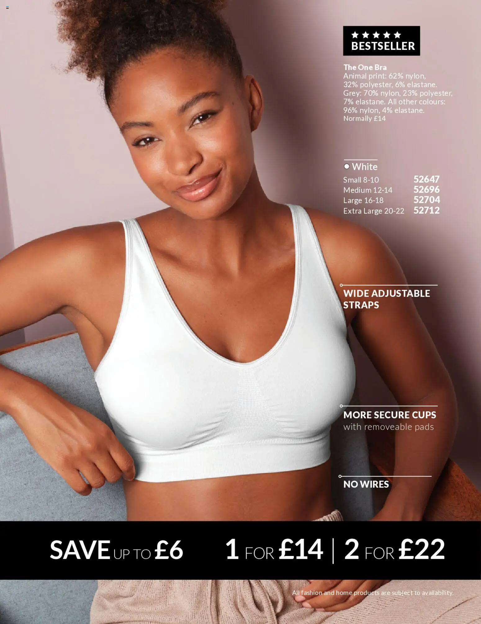 {H1} | Page: 166 | Products: Bra
