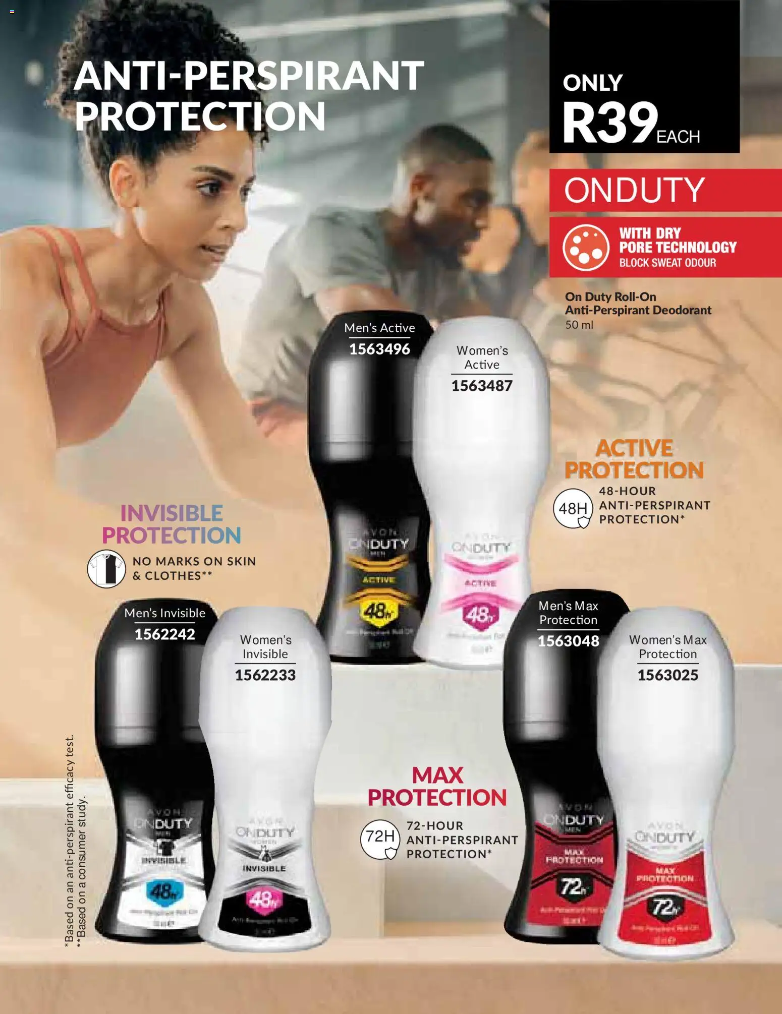 New Avon catalogue – valid from 01/09/2026 | Page: 141 | Products: Deodorant, Antiperspirant