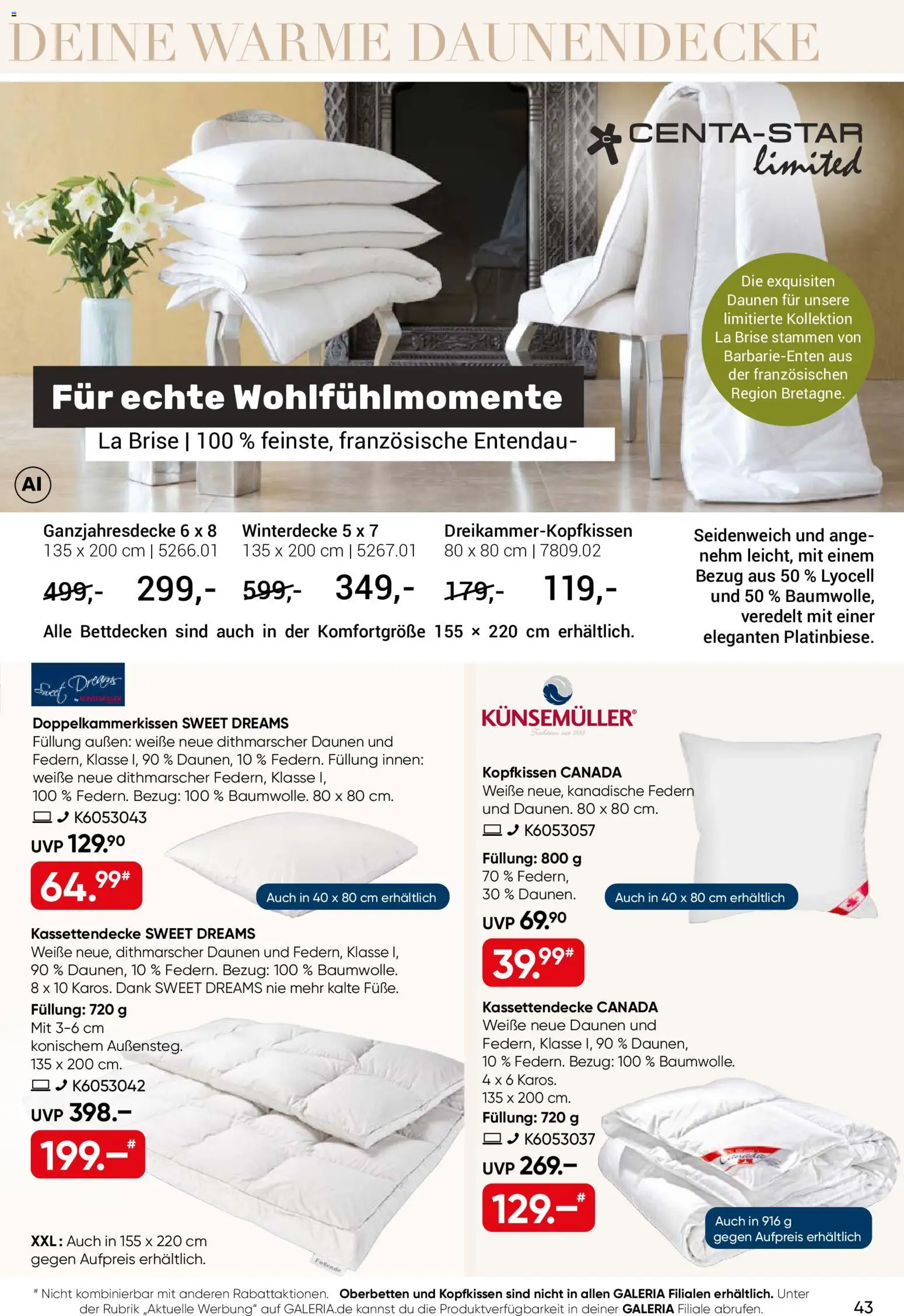 Galeria Karstadt Kaufhof Prospekt – gültig ab 28.09.2026 | Seite: 43