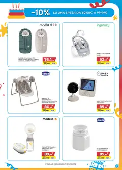 Anteprima del volantino Bimbo store volantino valido a partire dal 01/10/2026 | Pagina: 7 | Prodotti: Monitor, Passeggino, Tiralatte