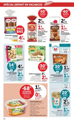 Super U - Prévisualisation de Super U - Les prix bas de la semaine valide à partir de 30/06/2026 | Page: 32