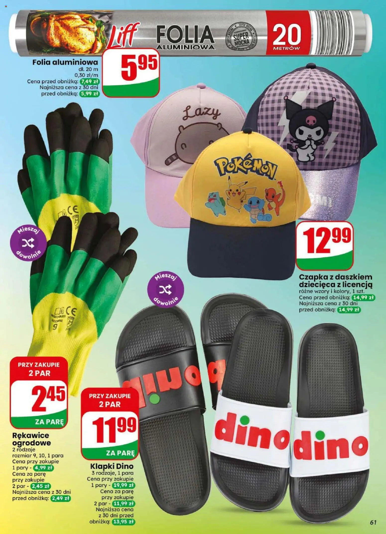 Dino gazetka od 29.07.2026 | Strona: 61