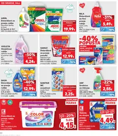 Kaufland - Split-Ravne njive - Pregled kataloga iz trgovine Kaufland, vrijedi od 24.06.2026 | Stranica: 22