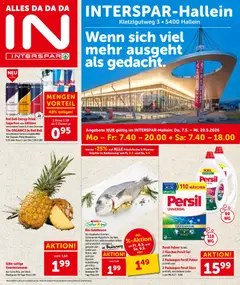 Interspar Hallein ab 07.05.2026 gültig