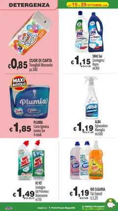Anteprima del volantino Primo Prezzo volantino valido a partire dal 15/10/2026 | Pagina: 24