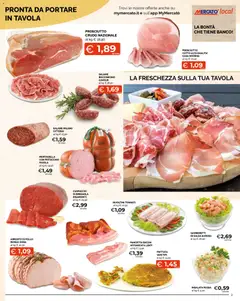 Anteprima del volantino Mercatò volantino Local valido a partire dal 22/10/2026 | Pagina: 3