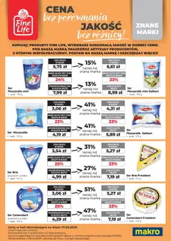 Pogląd oferty "Makro gazetka - Fine Life" - ważna od 01.02.2026 | Strona: 3