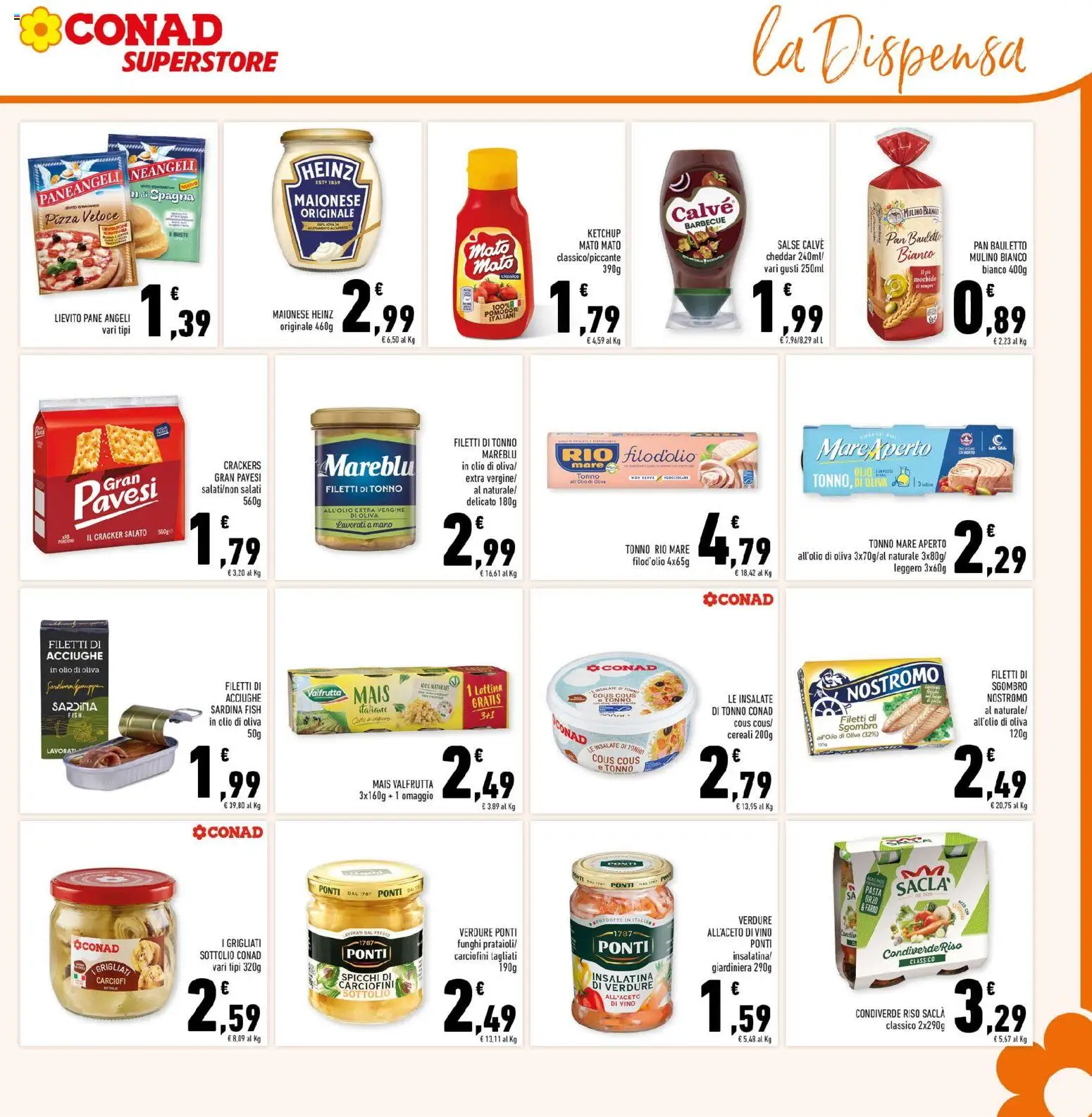 Volantino Conad del 09/09/2026 | Pagina: 17