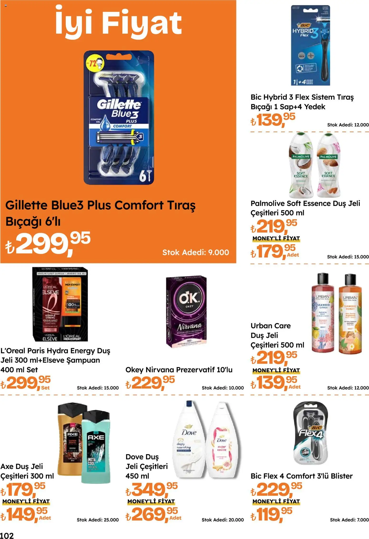 Migros Katalog - 5M Migroskop Dijital - 08 Ekim 2026 tarihinden itibaren geçerlidir | Sayfa: 102 | Ürünler: Prezervatif, Duş, Şampuan, Duş jeli
