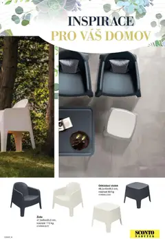 Náhled letáku Sconto nábytek katalog - Zahradní speciál od 01.01.2026 | Strana: 15 | Produkty: Odkládací stolek, Nábytek, Stolek, Židle