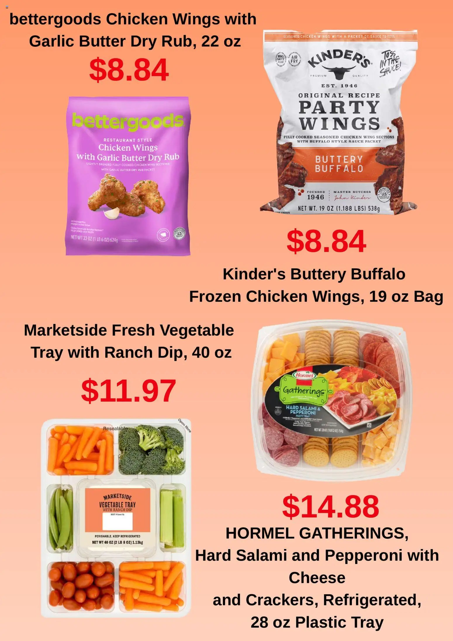 Walmart Catalogue valid from 01/07/2026 | Page: 2 | Products: Cheese, Tricikli, Salami, Sauce