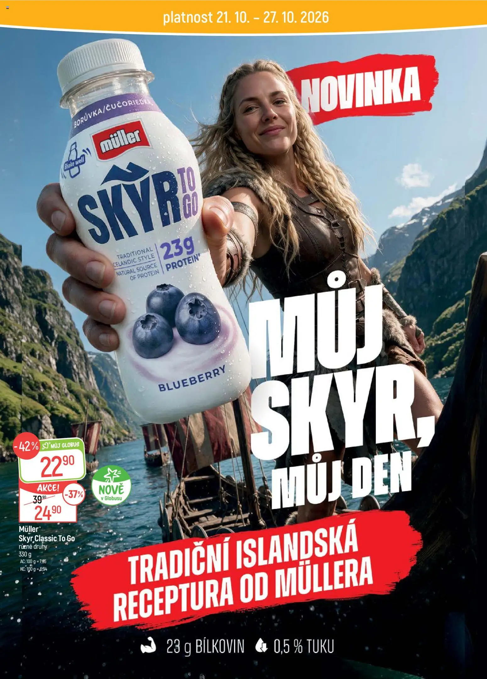 Globus leták od 21.10.2026 | Strana: 19