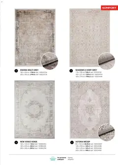 Pogląd oferty "Komfort gazetka - Katalog dywanów" - ważna od 17.03.2026 | Strona: 59 | Produkty: Dywany