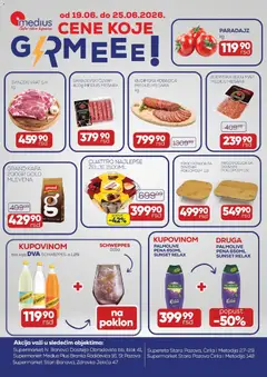 Medius katalog Cene koje grmeee - pregled Medius kataloga - važi od 19.06.2026