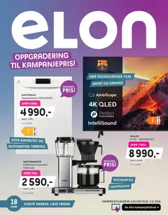 Forhåndsvisning av Elon kundeavis gyldig fra 19/10/2026