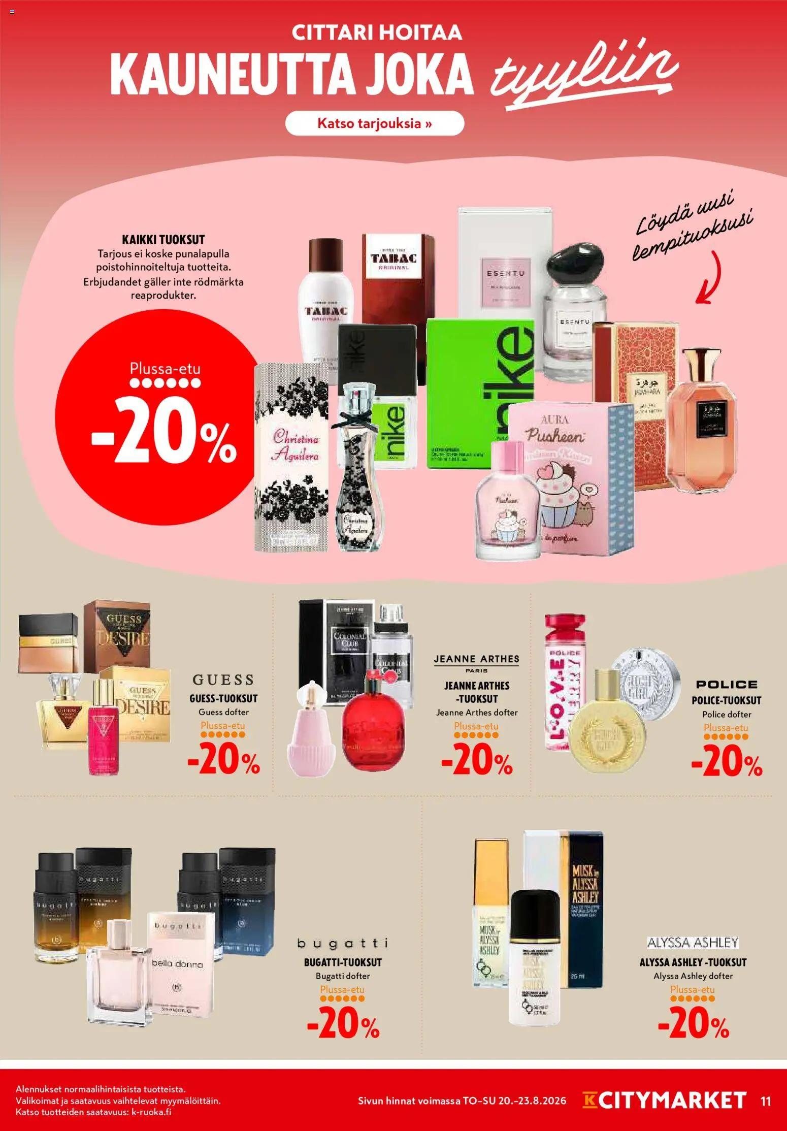 K-Citymarket tarjoukset – voimassa 20/08/2026 alkaen | Sivu: 11