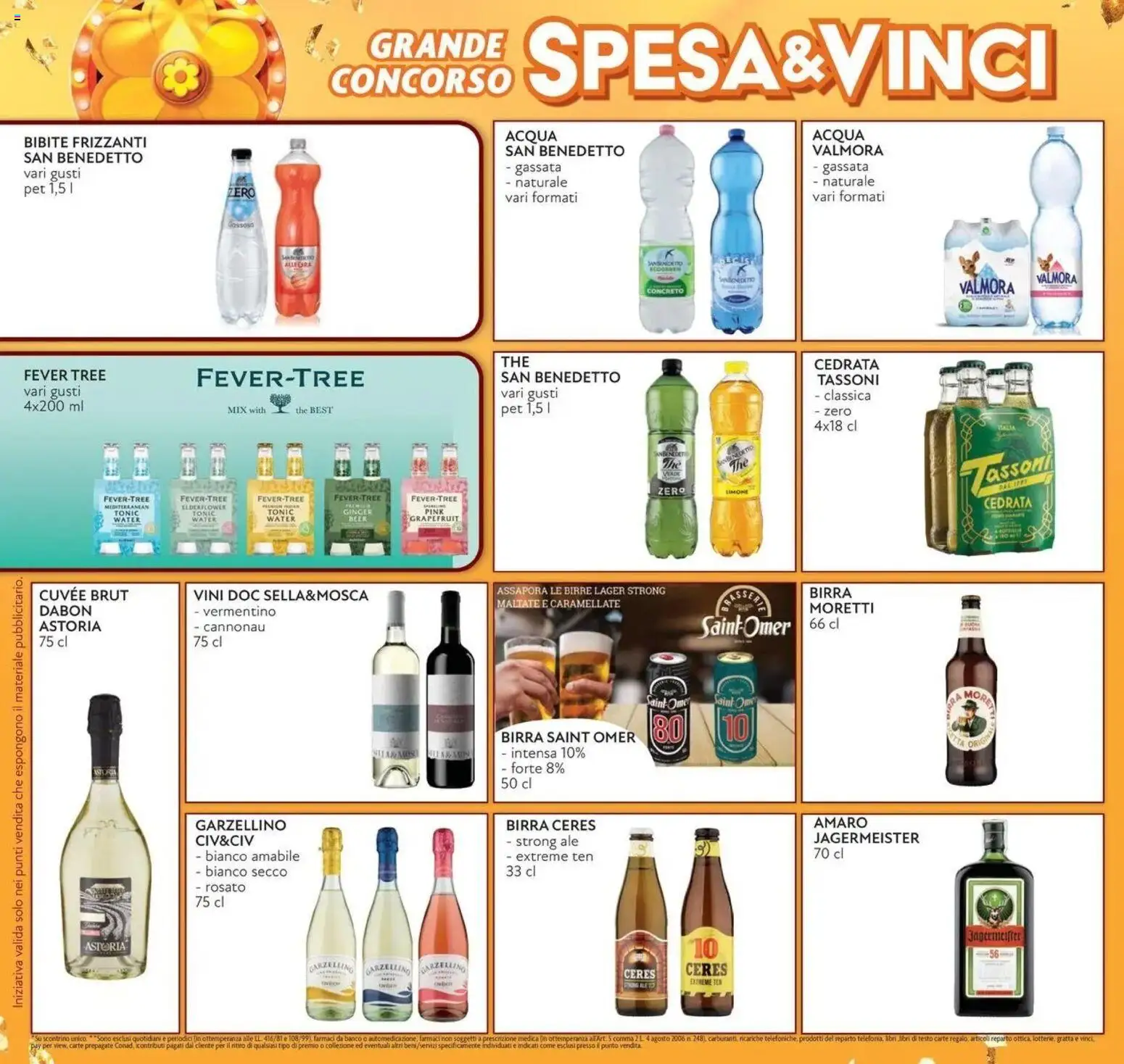Volantino Conad del 21/10/2026 | Pagina: 10 | Prodotti: Libri, Birra, Ceres, Amaro