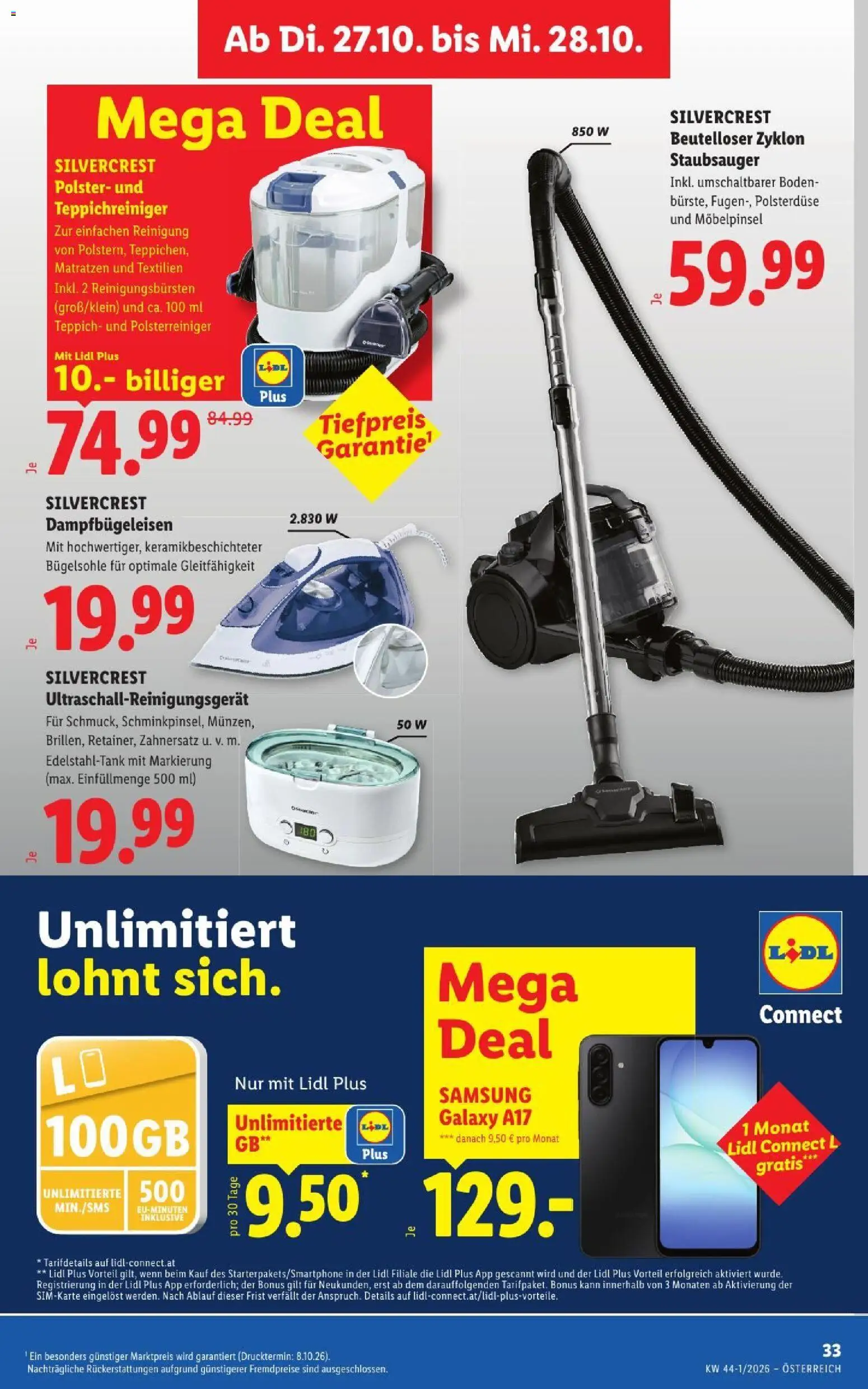 Lidl Flugblatt gültig ab 22.10.2026 | Seite: 40