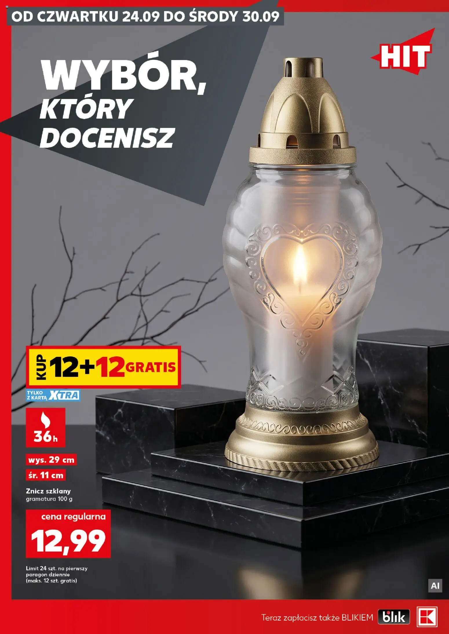 Kaufland Polsko leták - Katalog znicze od 24.09.2026 | Strana: 2