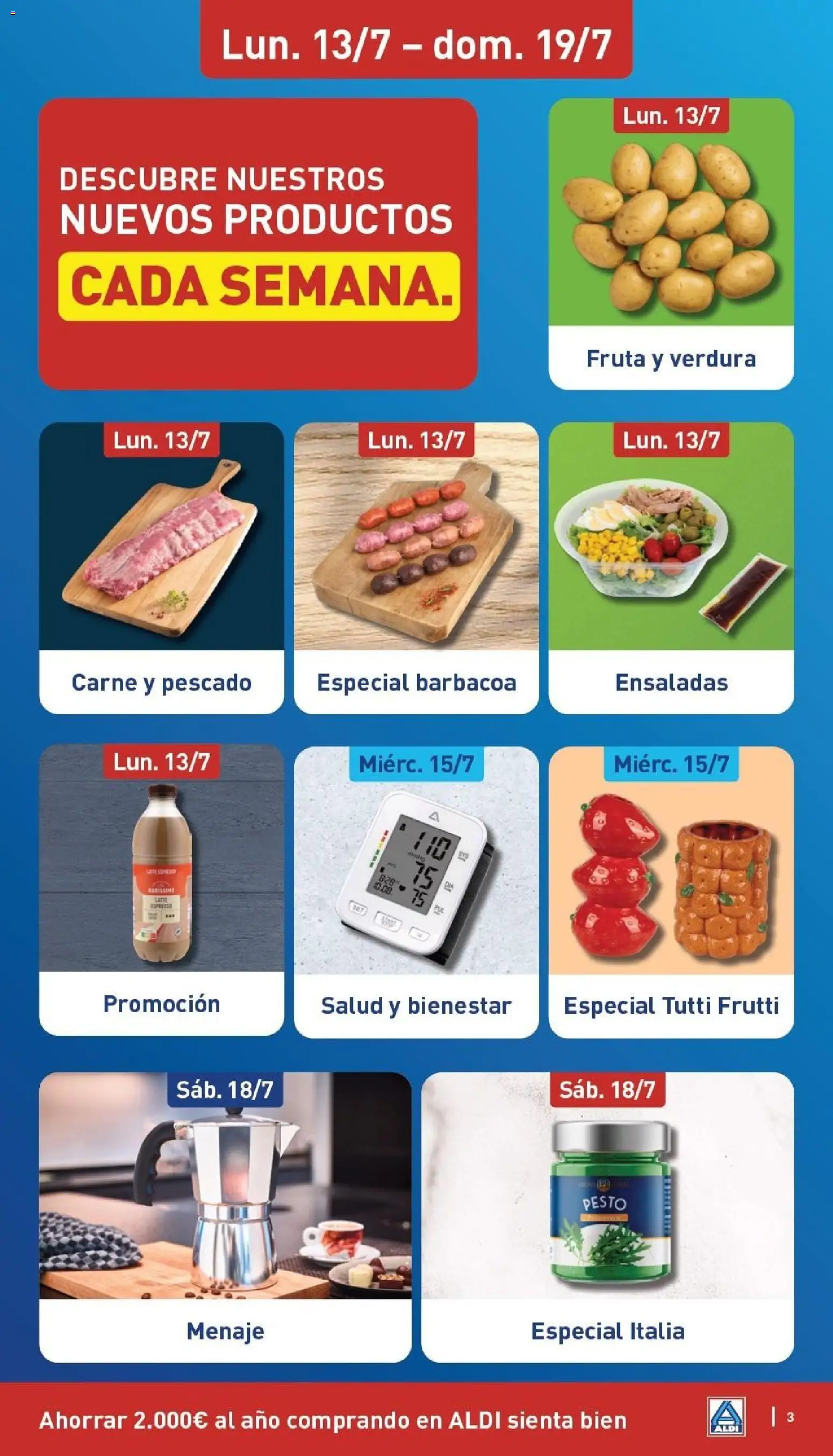 Aldi folleto Baleares │ válido desde el 13/07/2026 | Página: 3