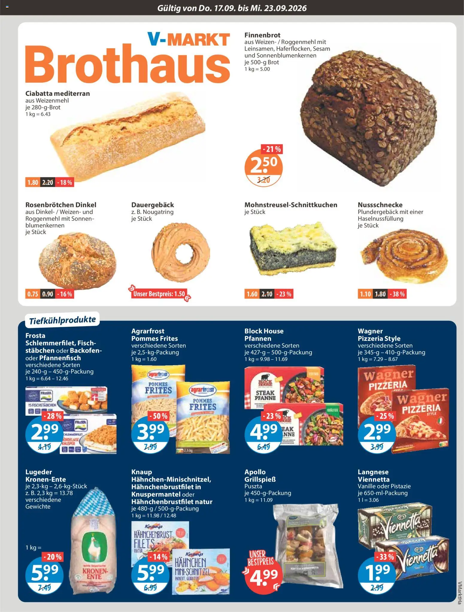 V-Markt Angebote – gültig ab 17.09.2026 | Seite: 5