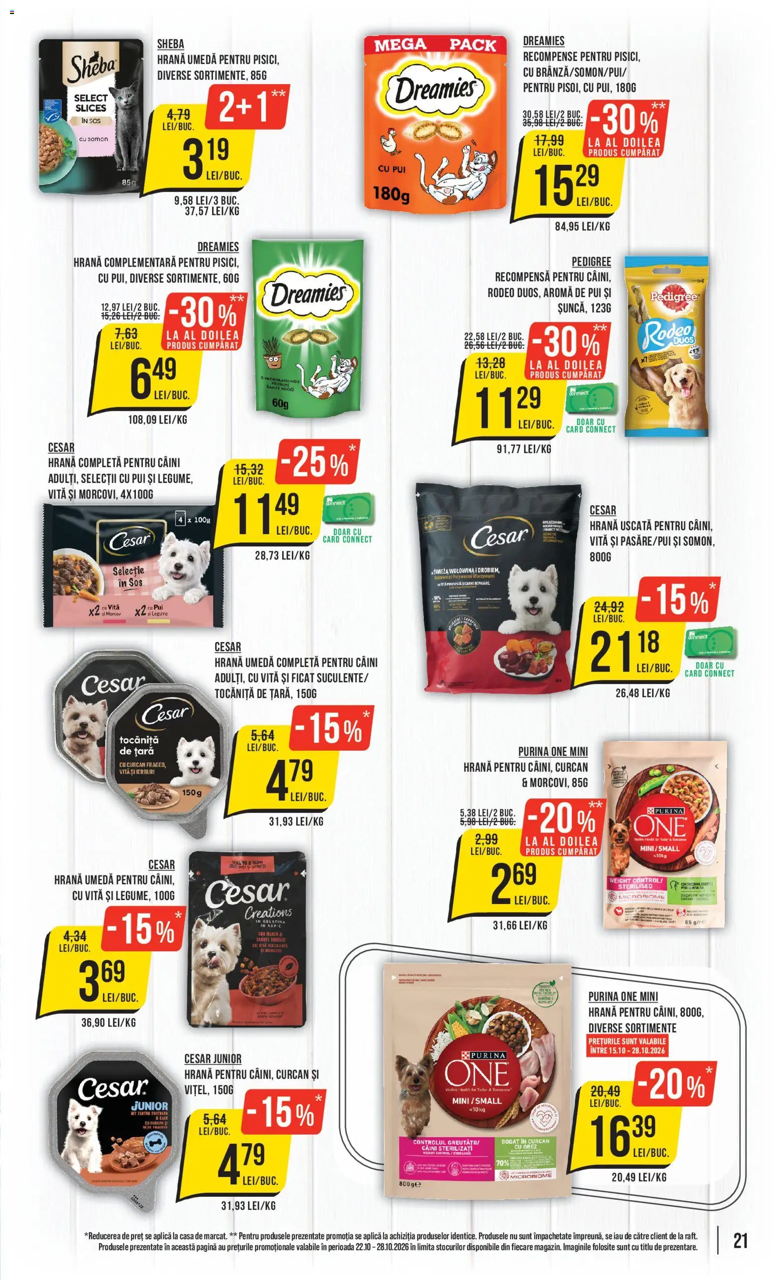 Noul catalog Mega Image – valabil de la 22.10.2026 | Pagină: 21