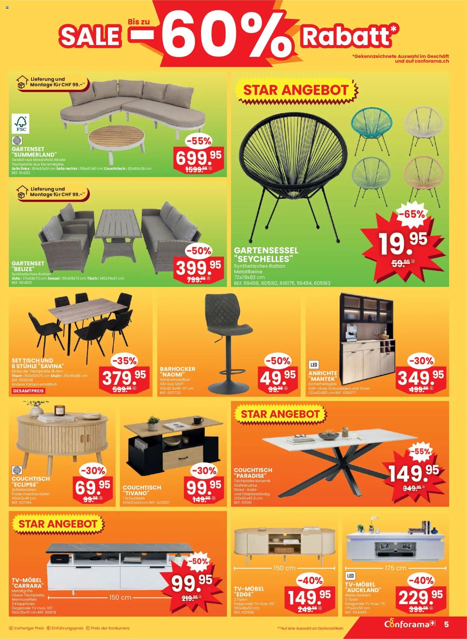 Conforama aktionen Sale – gültig ab 01.07.2026 | Seite: 5