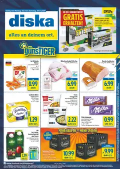 Diska Prospekt ab 02.11.2026 gültig | Seite: 1