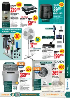 E.leclerc katalog akcije – veljaven od 24.06.2026 | Stran: 37
