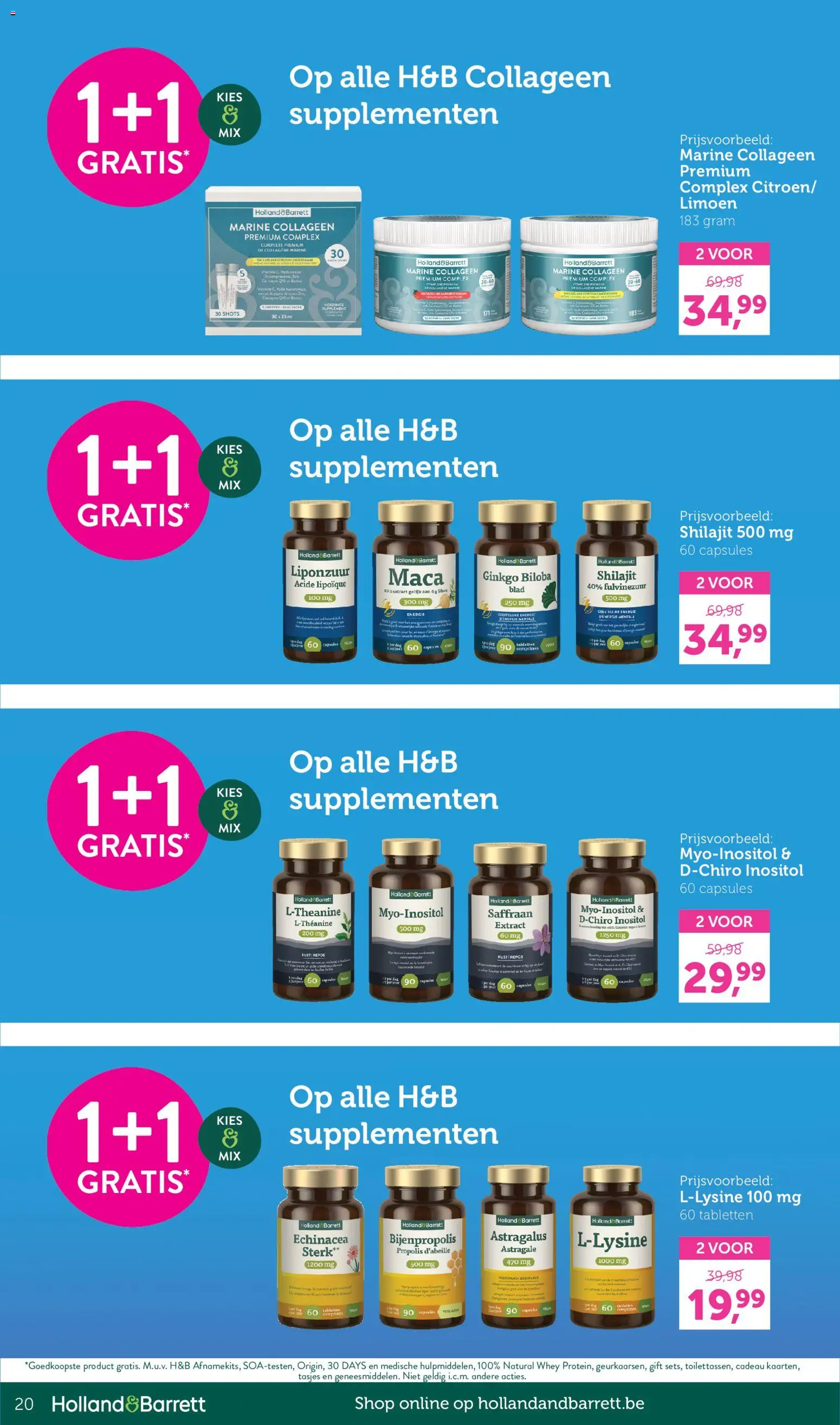 {H1} | Pagina: 20 | Producten: Whey, Capsules, Supplementen, Limoen