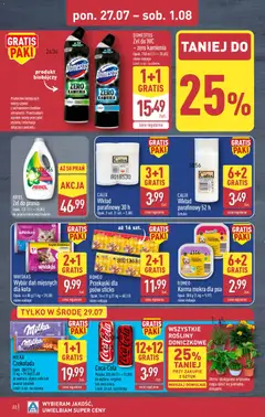 Pogląd oferty "Aldi gazetka" - ważna od 27.07.2026 | Strona: 22