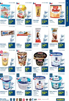 Náhled letáku Makro leták - Stabilně výhodná cena od 18.05.2026 | Strana: 9 | Produkty: Lipánek, Mléko, Vanilka, Salko