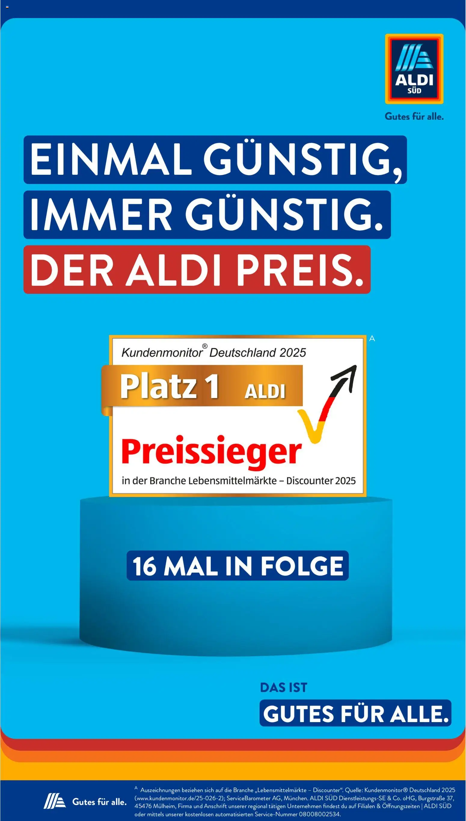 Aldi Süd Prospekt – gültig ab 10.08.2026 | Seite: 2