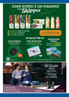 Anteprima del volantino Galassia volantino Grandi Marche valido a partire dal 09/07/2026 | Pagina: 8 | Prodotti: Drone, Tè, Arancia, Speaker