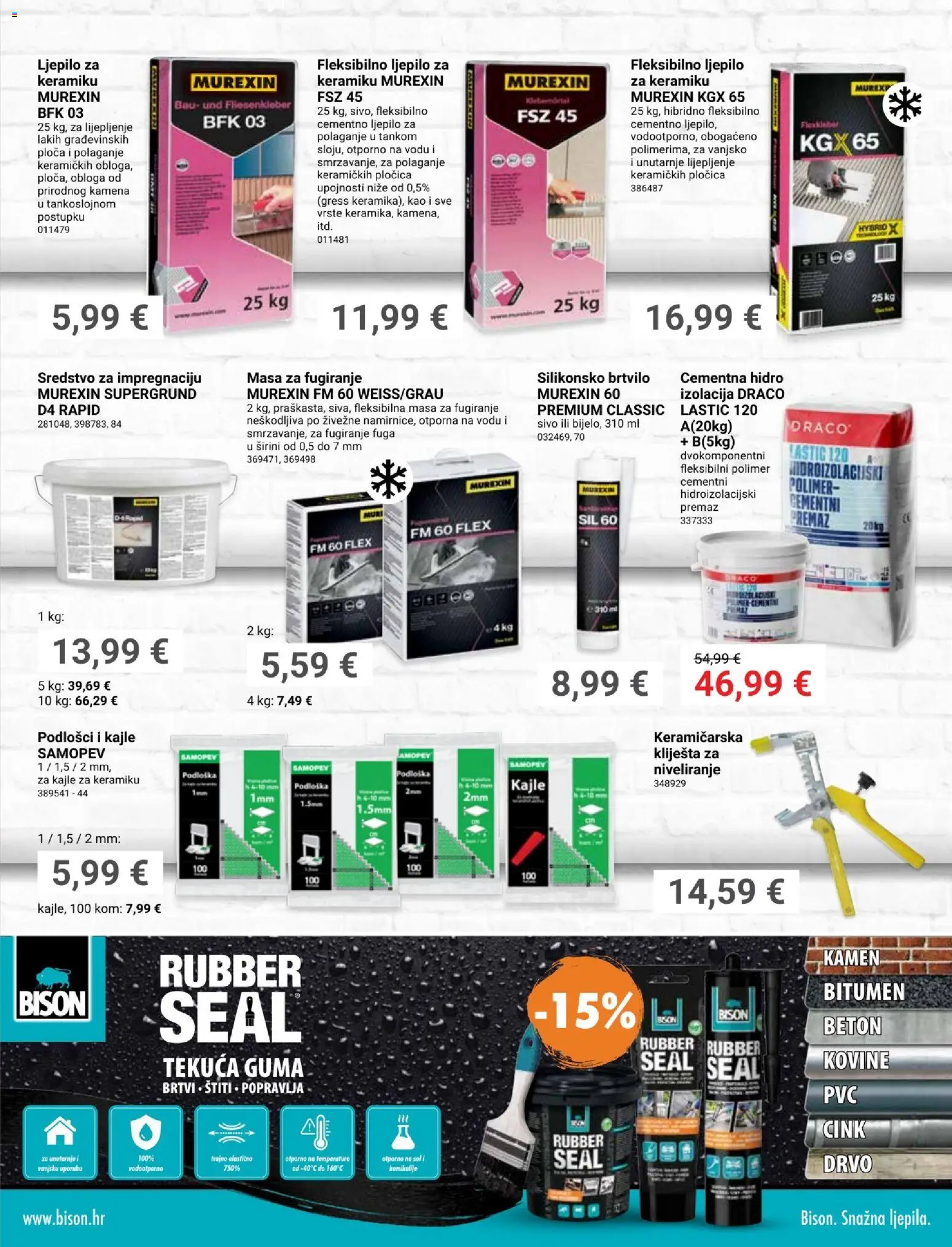 Pevex katalog | vrijedi od 03.04.2026 | Stranica: 27 | Proizvodi: Sol, Kliješta, Ljepilo