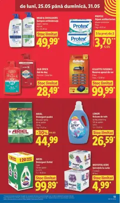 Ofertele Lidl valabile de la 25.05.2026 | Pagină: 13